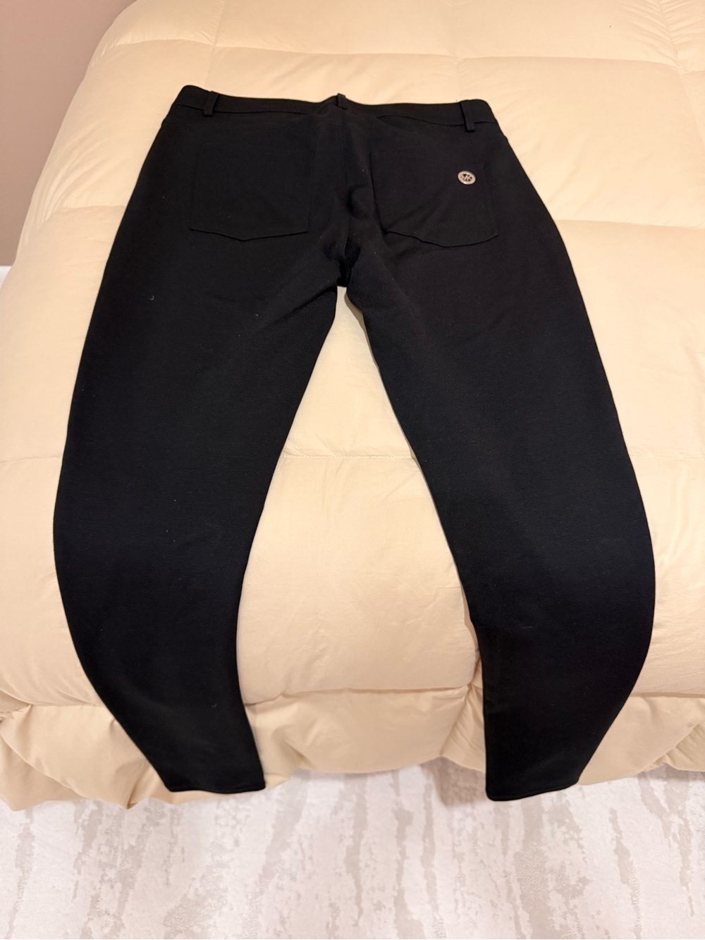 Michael Kors Women's Skinny Black Jeans